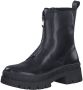 Marco Tozzi Dames Enkellaarsje 2-25409-41 001 F-breedte - Thumbnail 2