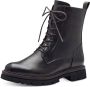 Marco Tozzi Veterschoenen Hoog Veterschoenen Hoog donkerbruin - Thumbnail 3