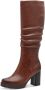 Marco Tozzi Dames Laarzen 2-25601-43 305 normaal - Thumbnail 2