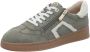 Marco Tozzi Dames Sneaker Kaki - Thumbnail 2