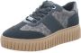 Marco Tozzi Dames Sneaker 2-23762-45 005 F-breedte - Thumbnail 3