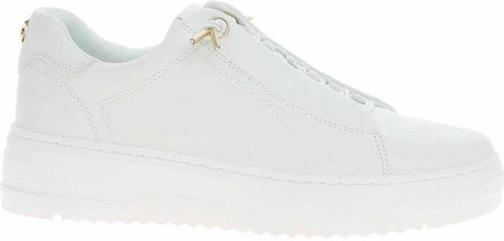 Marco Tozzi Slip-on sneakers vrijetijdsschoen lage schoen veterschoen met zijlijk logo-opdruk - Foto 4