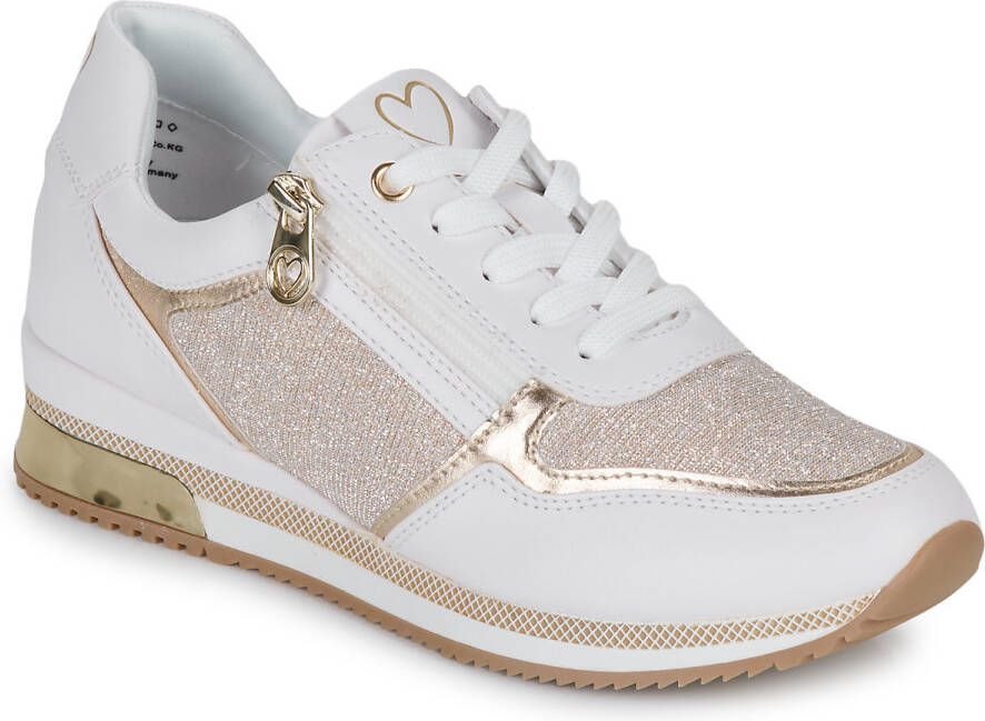 Marco Tozzi Sneakers met praktische ritssluiting - Foto 2