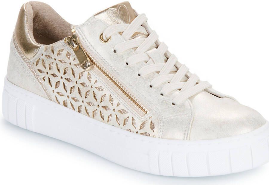 Marco Tozzi Dames Sneaker 2-23701-42 447 F-breedte - Foto 3