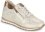 Marco Tozzi MT Vegan MT Soft Lining removable insole Dames Sneakers DUNE MET.COMB - Thumbnail 2