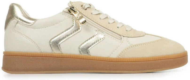 marco tozzi Lage Sneakers Basket Gold