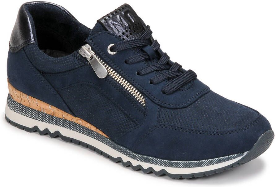 Marco Tozzi Dames Sneaker 2 2 23781 28 890 blauw