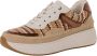 Marco Tozzi Dames Sneaker 2-23733-44 402 F-breedte - Thumbnail 2
