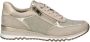 Marco Tozzi MT Vegan Soft Lining + Feel Me removable insole Dames Sneaker DUNE COMB - Thumbnail 2