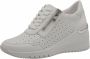 Marco Tozzi Dames Sneaker 2-23501-44 100 F-breedte - Thumbnail 2
