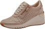 Marco Tozzi Dames Sneaker 2-23501-44 960 F-breedte - Thumbnail 2