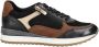 Marco Tozzi Dames Sneaker 23719-098 Zwart Combi - Thumbnail 2