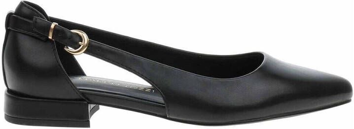 Marco Tozzi Dames Ballerina 2-22114-42 001 F-breedte - Foto 4