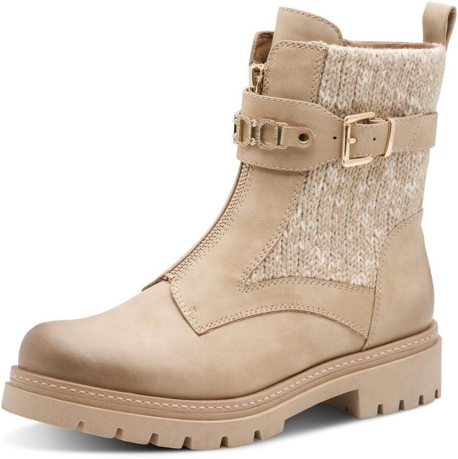 Marco Tozzi BY GUIDO MARIA KRETSCHMER Dames Enkellaarsje 2-86401-45 429 F-breedte - Foto 2