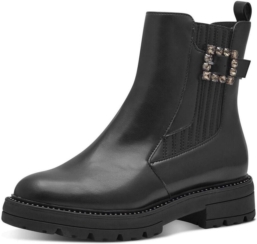 Marco Tozzi Dames Chelseaboot 2-25489-43 001 normaal