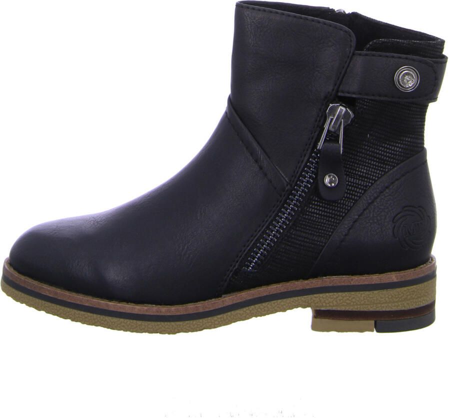 Rieker Winterlaarsjes boots trechterhak warme voering met geraffineerde schacht - Foto 4