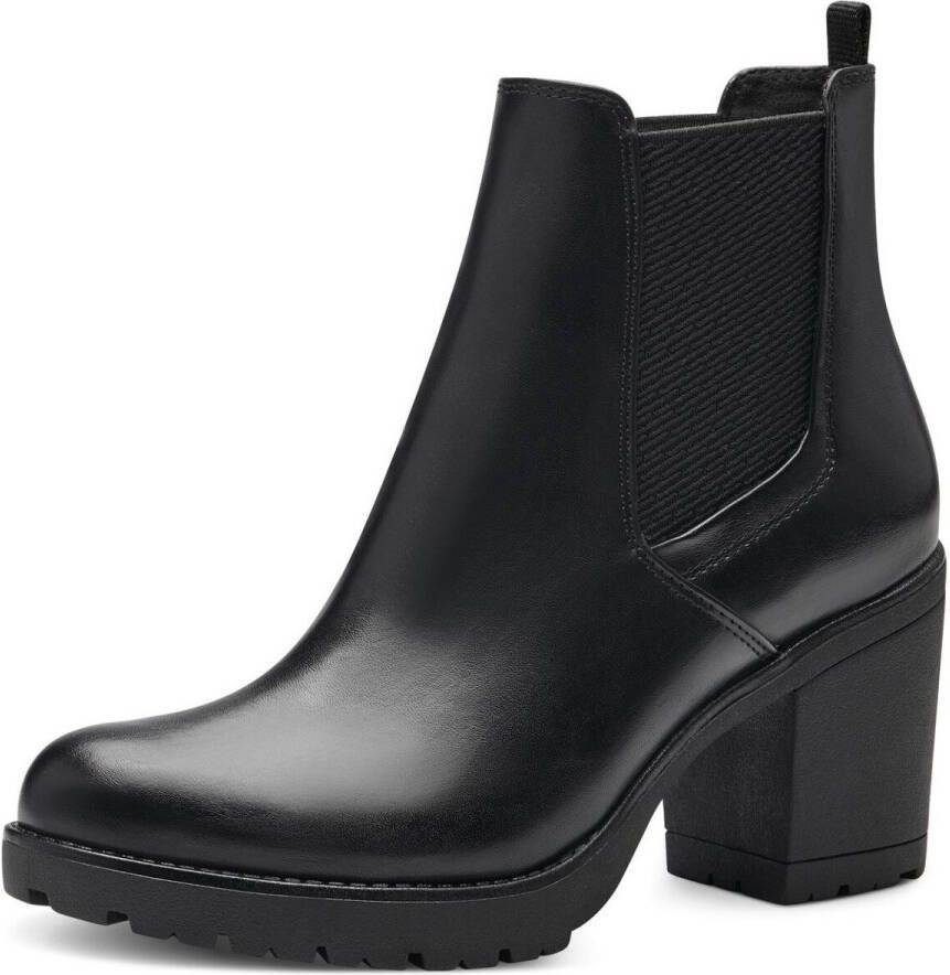 Marco tozzi Dames Enkellaarsjes van Imitatieleer Black Dames - Foto 2