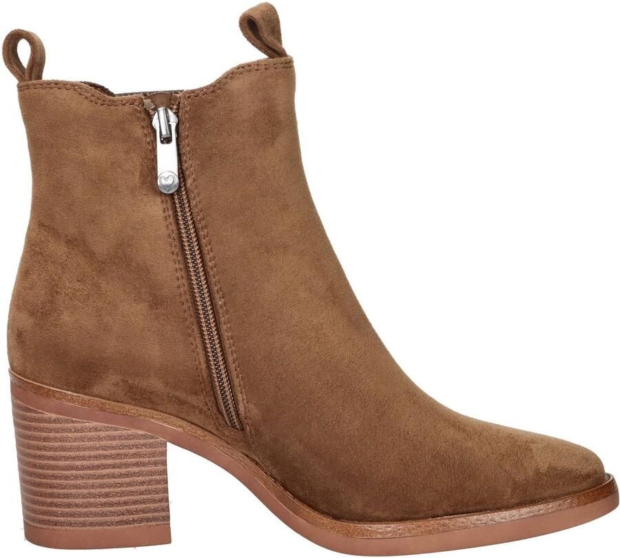 MARCO TOZZI Chelsea boots 'Women Boots' cognac
