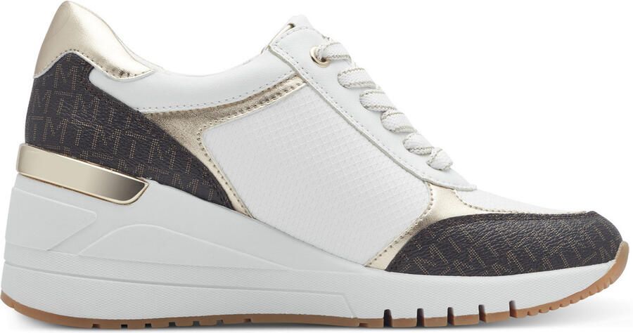 Marco Tozzi Comfort Veterschoenen voor dames in multicolor