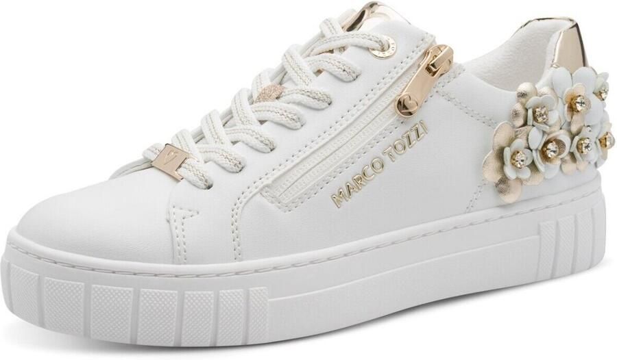 Marco Tozzi Dames Sneaker 2-23720-46 197 F-breedte - Foto 2