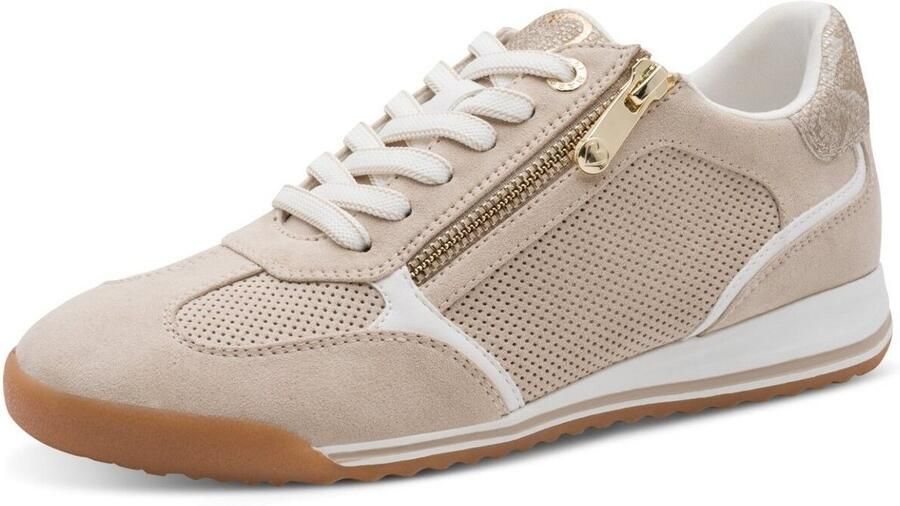 Marco Tozzi Sneakers beige Synthetisch - Foto 2