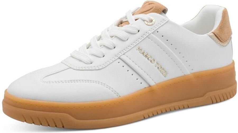 Marco Tozzi dames sneakers wit Uitneembare zool - Foto 2