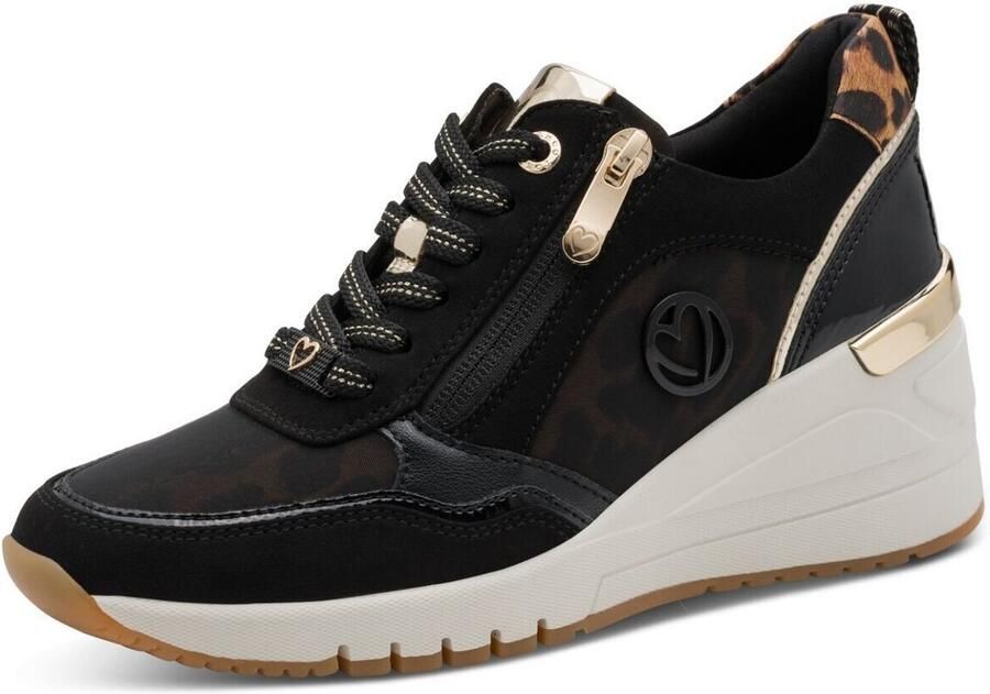 Marco Tozzi Dames Sneaker 2-23747-46 098 F-breedte - Foto 2