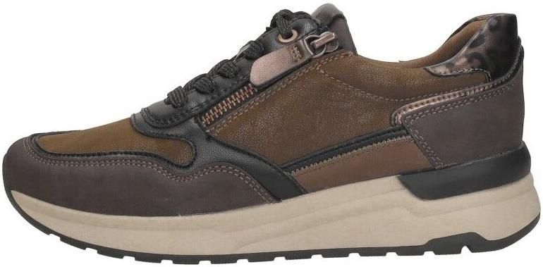 Marco Tozzi Sneakers Laag Sneakers Laag middel bruin - Foto 5