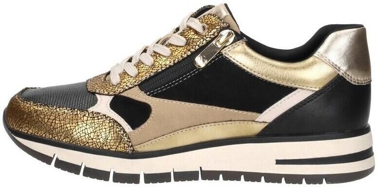 Marco Tozzi Sneakers Laag Sneakers Laag Goudkleur - Foto 2