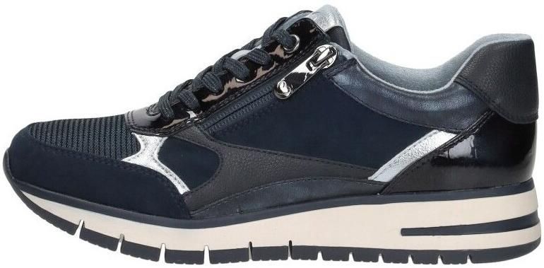 Marco Tozzi Sneakers Dames Blauw - Foto 3