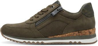 Marco Tozzi Dames Sneaker 23781-726 Kaki