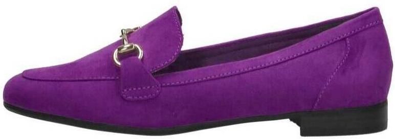Marco Tozzi MT Vegan Soft Lining + Feel Me insole Dames Slippers VIOLET - Foto 4