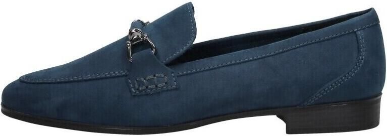 Marco Tozzi Instappers Dames Blauw - Foto 4
