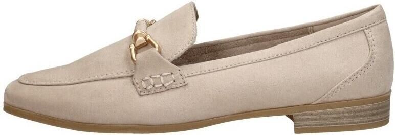 Marco Tozzi Instappers Dames Beige - Foto 4