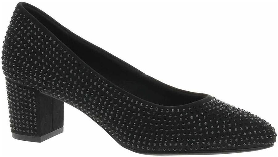 Marco Tozzi Pumps zwart Textiel Dames - Foto 6