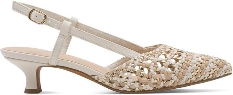 Marco Tozzi Dames Pump Cream Beige - Foto 3