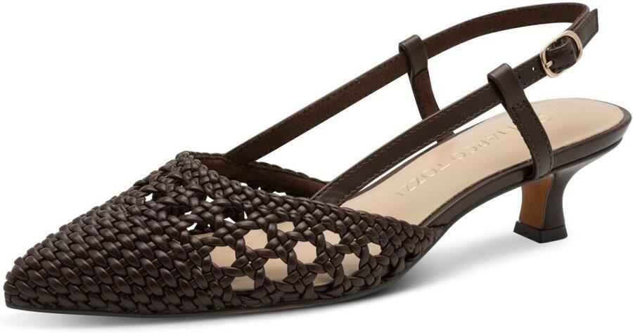 Marco Tozzi Dames Slingpumps 2-29502-44 317 F-breedte - Foto 2