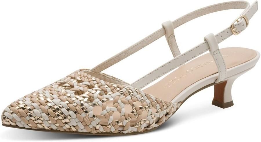 Marco Tozzi Dames Pump Cream Beige - Foto 2