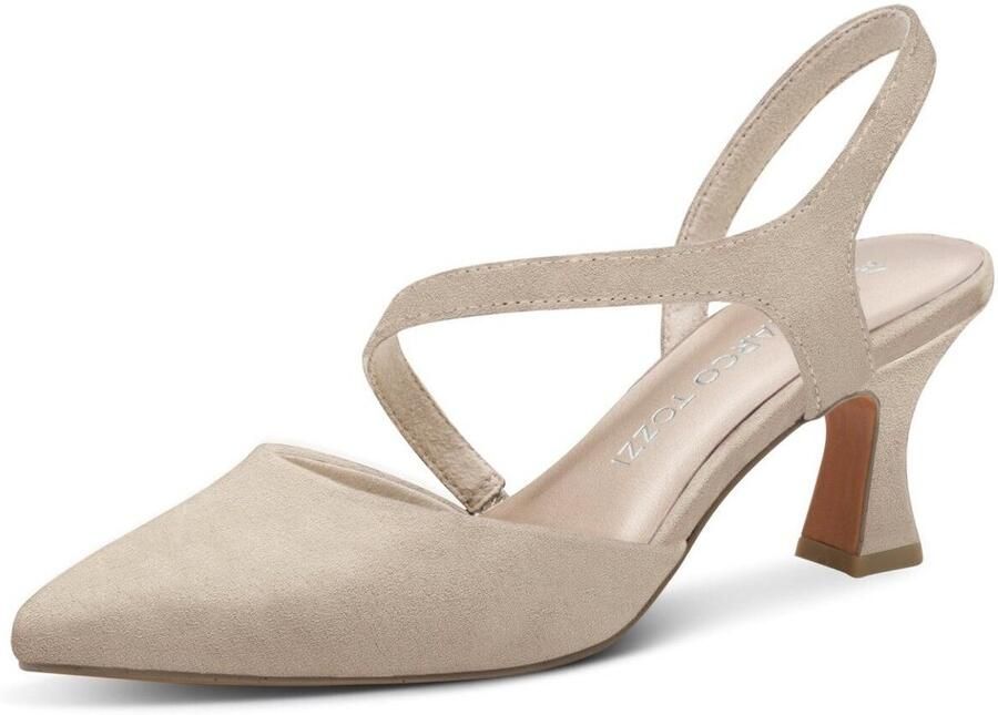 Marco Tozzi dames pumps beige - Foto 2
