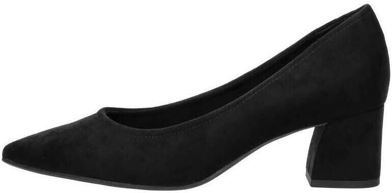 Marco tozzi Zwarte Suedine Puntneus Pump Black Dames - Foto 4
