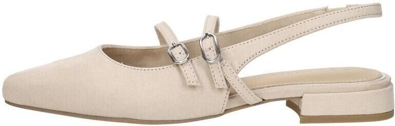 Marco Tozzi Slingbacks Dames Beige - Foto 9
