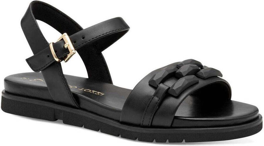 Marco Tozzi Dames Sandaal 2-28406-44 001 F-breedte - Foto 2