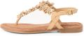 Marco Tozzi Dames Sandalen Taupe - Beige