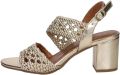 Marco tozzi Sandalen met hakken 2-28301-46 - Goud
