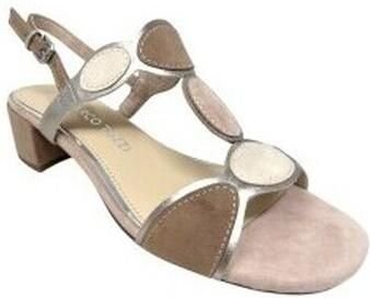 Marco tozzi Sandalen met hakken Ceremonia señora 28230 beig