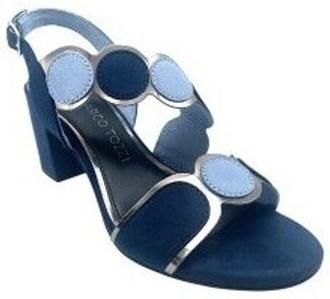 Marco tozzi Sandalen met hakken Ceremonia señora 28347 azul