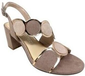 Marco tozzi Sandalen met hakken Ceremonia señora 28347 beig