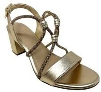 Marco tozzi Sandalen met hakken Ceremonia señora 28388 oro