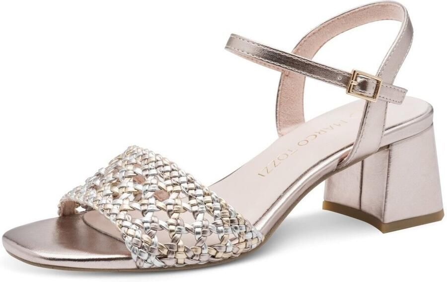 Marco Tozzi Sandalen roze metallic Synthetisch - Foto 6