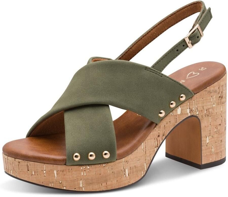 Marco tozzi Sandalen met hakken
